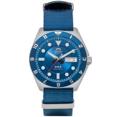 Imagem de Relógio Orient Masculino Sport Land Automatico Azul Yn6sn027 D1dx