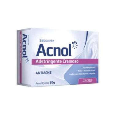 Imagem de Sabonete Acnol Adstringente Cremoso Antiacne 90g - Arte Nativa