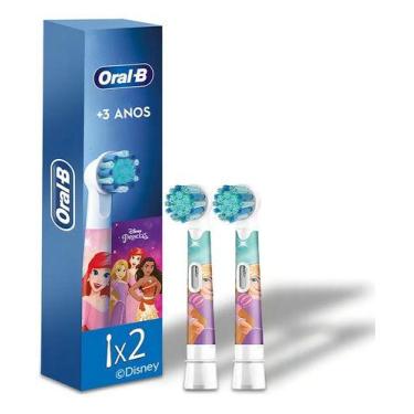 Imagem de Refil Para Escova Elétrica Oral-b Disney Princess 2 Unidades
