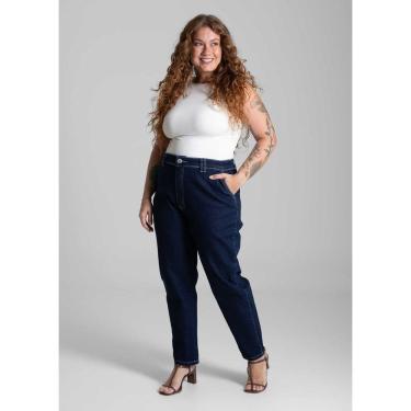 Imagem de Calça Jeans Sawary Plus Size Mom - 280931