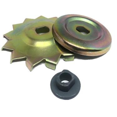 Imagem de Polia Alternador Aletada Fusca Brasília Kombi - Marbo