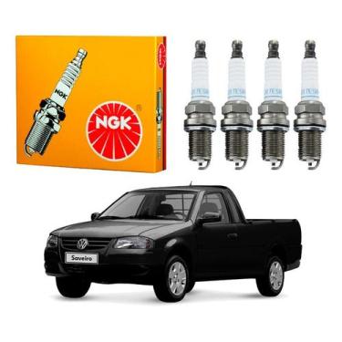 Imagem de Jogo Velas Ngk Saveiro G5 1.6 8v 2009 A 2012