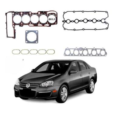 Imagem de Jogo Junta Cabeçote Bastos Jetta 2.5 2005 A 2010