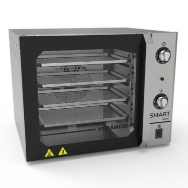 Imagem de Forno Convector Inox Venâncio Smart Basic 220V, 220V