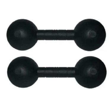 Imagem de Par De Halteres Injetados 4Kg Fitness Academia Ginástica-Masculino