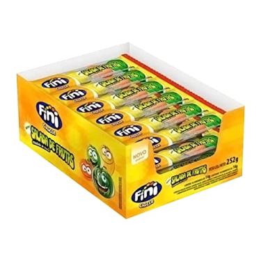 Imagem de Doce Chicle, Fini, Salada de Frutas, 14 Gramas, 18 Unidades