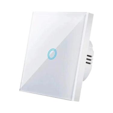 Imagem de Luminária De Parede Com Painel De Cristal LED, Interruptor De Toque EU