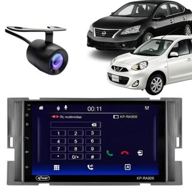 Imagem de Central Multimídia Automotiva Android Auto Nissan Sentra 7 Touch Screen Capacitiva IPS...