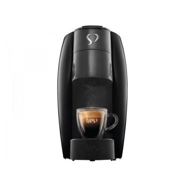 Imagem de Cafeteira Espresso 3 Corações Lov Preto, Preto, 110V