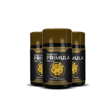 Imagem de 3X ÓLEO DE PRIMULA 1000MG PREMIUM 60CAPS-Unissex