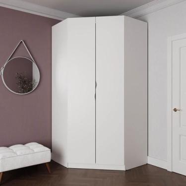 Imagem de Guarda Roupa de Canto Closet Modular com 6 Prateleiras Hera CabeCasa M
