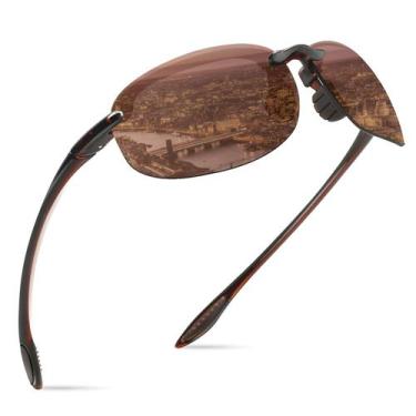 Imagem de Gafas de Sol WISTON W8003 Polarizadas TR90 Sin Montura para Hombre y M