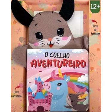 Imagem de Livro fantoche - O coelho aventureiro - PE DA LETRA, 3