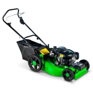 Imagem de Cortador de grama a gasolina 6,5 hp 4T corte 51cm com recolhedor e tra