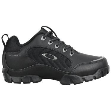 Imagem de Tênis Oakley Halftrack III Low SM26 Masculino Black, 41, Preto