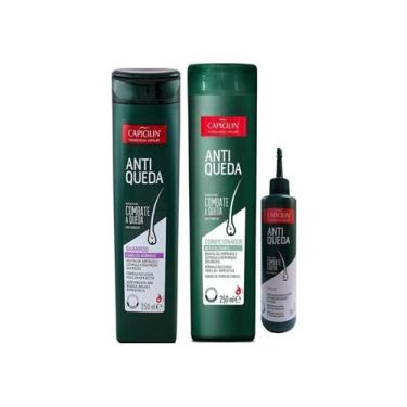 Imagem de Kit Capicilin - Sh+Cond+Tonico Queda Cabelos Normais 100ml