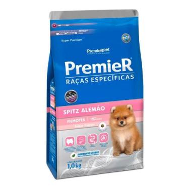 Imagem de Premier Raças Específicas Spitz Alemão Filhotes Frango 1Kg