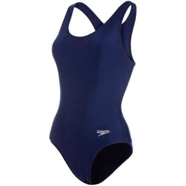 Imagem de Maio speedo racer back 20438 marinho feminino, GG