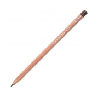 Imagem de Lápis de Cor Caran d'Ache Luminance 808 French Grey - caran d ache
