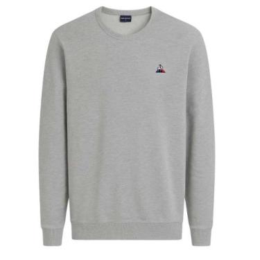 Imagem de Moletom Le Coq Crew Sweat N3 - masculino - cinza mescla, Cinzamescla, 