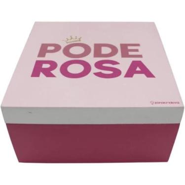 Imagem de Porta Joia Mda 16x16x8cm Poderosa - Zenir Presentes