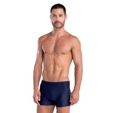Imagem de Sunga Boxer Mash com Bolso Lateral - 300.107, Az08, Marinho, G