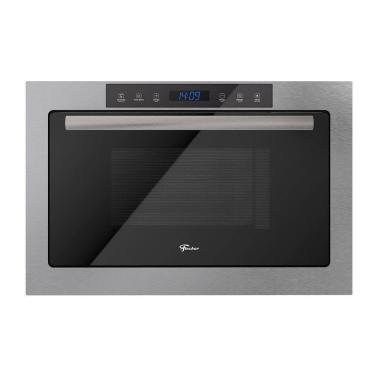Imagem de Micro-ondas de Embutir Fischer Infinity 25L Touch com Grill Inox