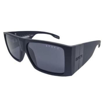 Imagem de Óculos Solar Evoke New Bomber Bra11  Fosco Lente Cinza Polarizada-Masculino