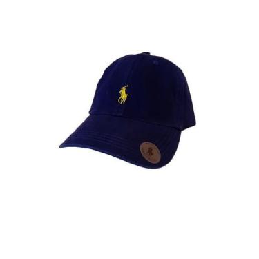 Imagem de Boné Polo RL Mini Ponei Cavalinho Classico em Algodão, Azul royal, 58 