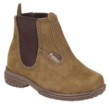 Imagem de Botina Infantil Marrom Palma 37996, 29