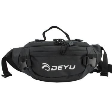 Imagem de Pochete Impermeavel 39x10x12cm Preto - Deyu