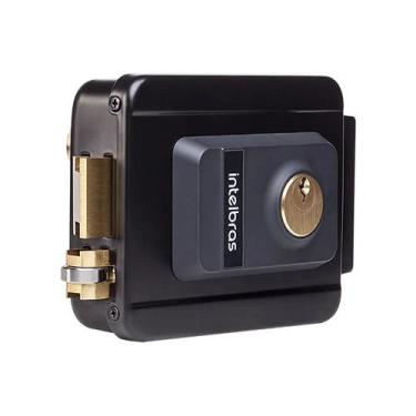 Imagem de Fechadura elétrica ideal para controle de acesso Intelbras