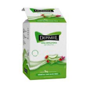 Imagem de Depimiel Cera Barra Vegetal 1kg