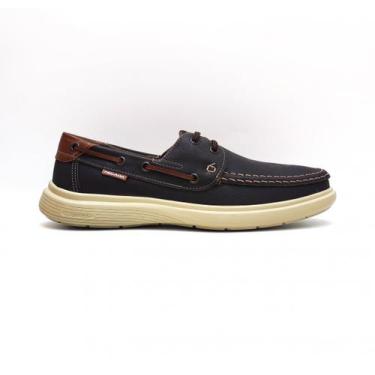 Imagem de Mocassim Confortável Casual Masculino Pegada 142203, Marrom, 40