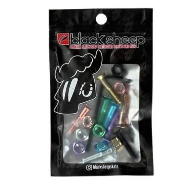 Imagem de Jogo parafuso porca de base truck black sheep multicolor/parafuso 2,5c