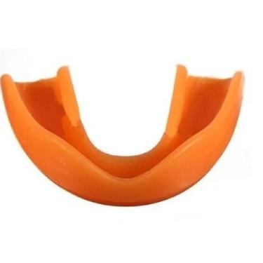 Imagem de 1 Protetor Bucal Simples Silicone Tam. Ú Moldável Com Caixa - IMPT, La
