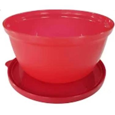 Imagem de Tigelinha Refri Safe 400ml Vermelho Tupperware