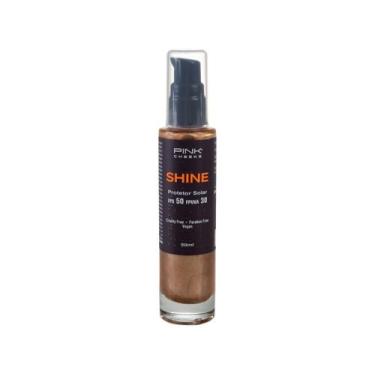Imagem de Shine protetor solar dry oil fps50 fpuva30 50ml - Pink Cheeks