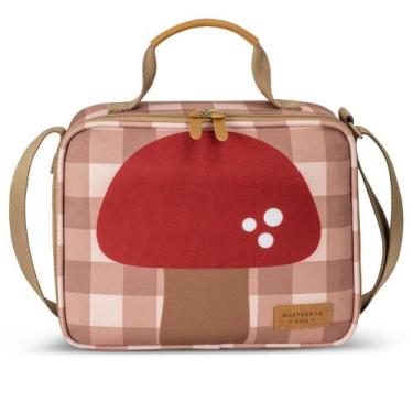 Imagem de Lancheira MasterBag Cogumelo Caramelo, Único, Creme