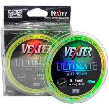 Imagem de Linha Monofilamento Marine Vexter Ultimate Soft Yellow 15lb (0,33mm - 