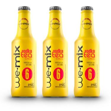 Imagem de We Mix 6  Maracujá com Chá Verde, Kit com 3