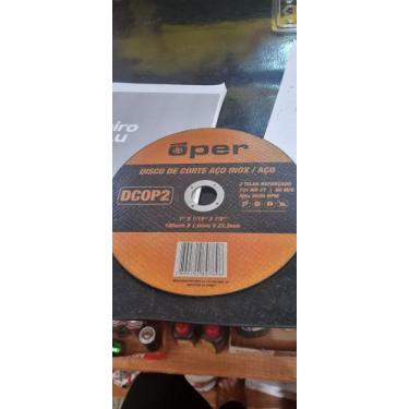 Imagem de Disco de corte - Oper