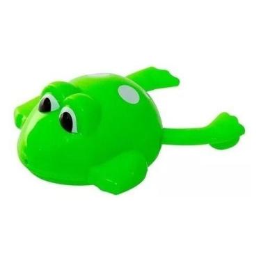 Imagem de Brinquedo Para Banho Animais Marinhos De Dar Corda Fricção - anjo da m
