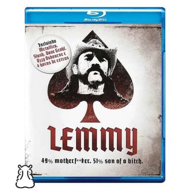 Imagem de Blu-Ray Lemmy 49% Mother F**ker 51% Son Of A Bitch Novo - Hm - Coqueir
