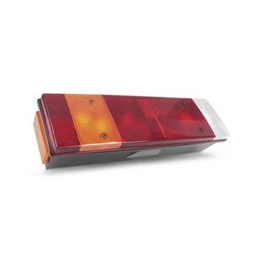 Imagem de LANTERNA TRASEIRA TRICOLOR COM CONECTOR para IVECO CARRETA C - PRADOLU