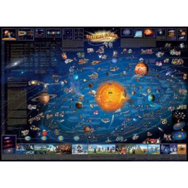 Imagem de Sistema solar - mapa para crianças - QUEEN BOOKS