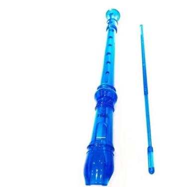 Imagem de Flauta Doce Azul - Vibratom