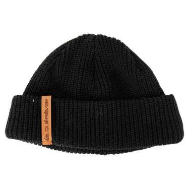 Imagem de Gorro Quiksilver Haven Surf WT26 Preto Mescla, Preto, Único
