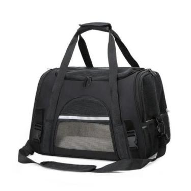 Imagem de Bolsa Portátil Transporte Para Cães e Gatos Pet Respiravel - CONCEPTON