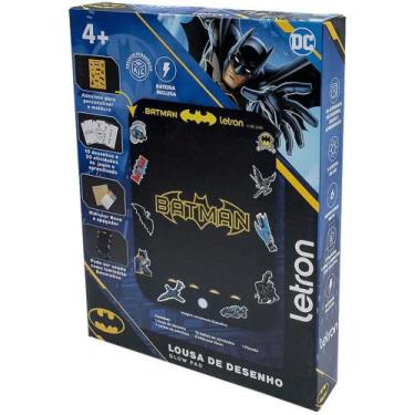 Imagem de Lousa de Desenho Glow Pad Batman - Letron